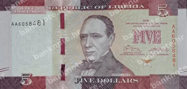 5 Dollars, 2016