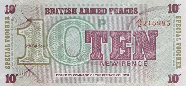 10 New Pence, ND (1972)