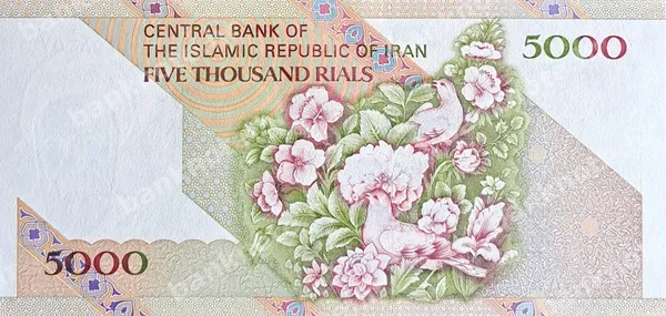 5000 Rials, Iran, 2003-2007