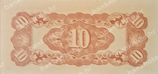 10 Cents, Burma, 1942