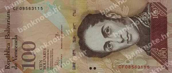 100 Bolivares, 2015