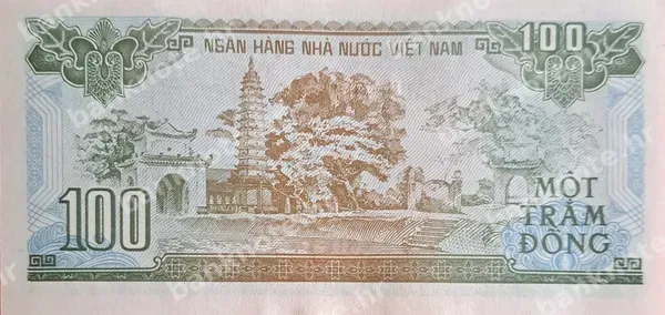 100 Ðồng, Vijetnam, 1991
