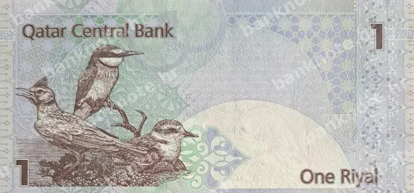 1 Riyal, Katar, 2003