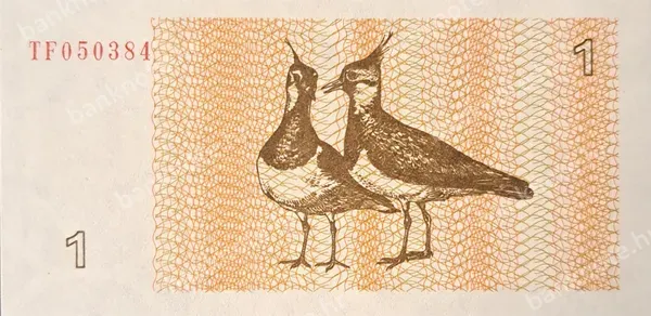 1 Talonas, 1992