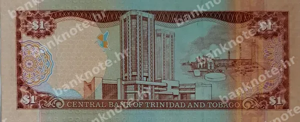 1 Dollar, Trinidad i Tobago, 2006
