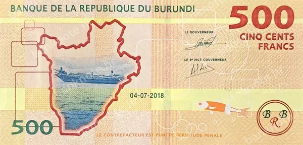 500 Francs, 4.7.2018 (2019)