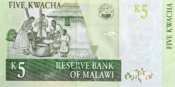 5 Kwacha, Malavi, 1.12.2005