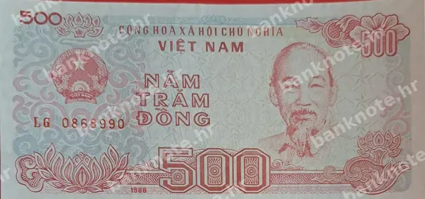 200 Ðồng, Vijetnam, 1987