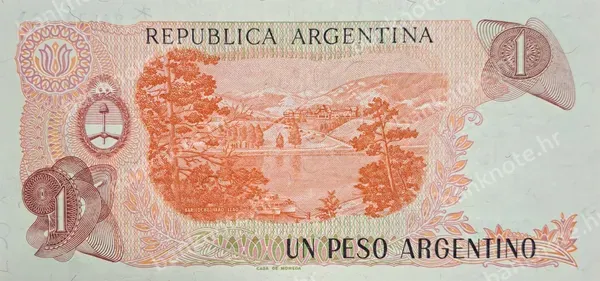 1 Peso Argentino, Argentina, ND (1983-1985)