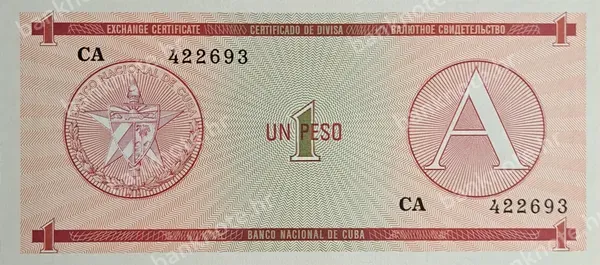 1 Peso, 1985