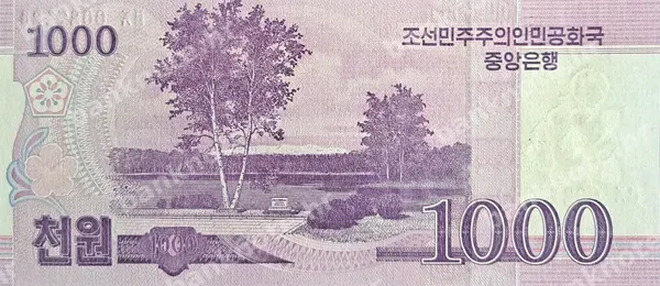 1000 Won, Sjeverna Koreja, 2008 (2018)