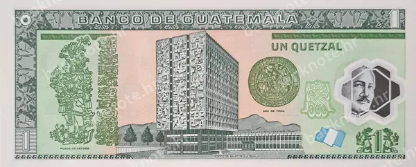 1 Quetzal, Gvatemala, 15.11.2023 (2024)