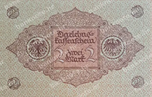 2 Mark, Njemačka, 1.3.1920