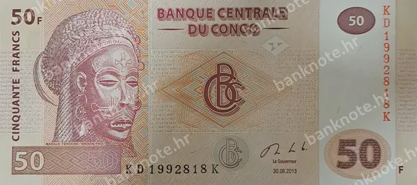 50 Francs, 2007/2022