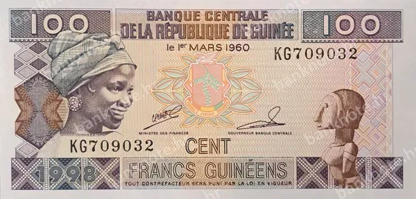100 Francs, 1998/2012