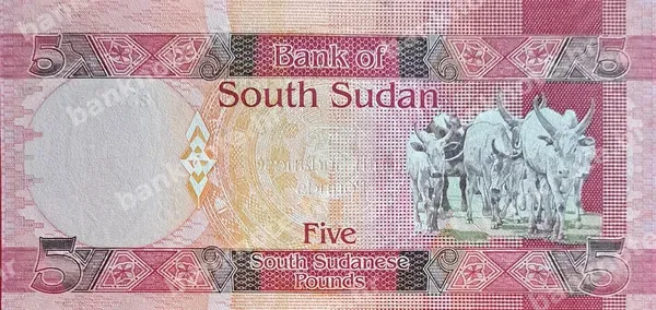 5 Pounds, Južni Sudan, ND (2011)