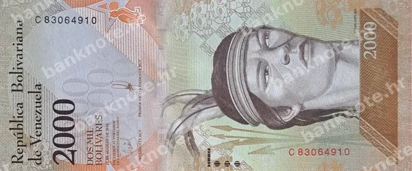 2000 Bolivares, 2016