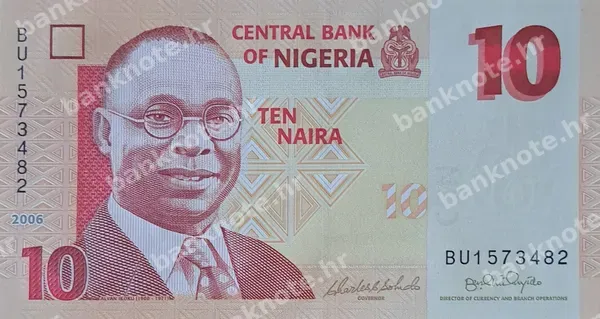 10 Naira, 2006/2007
