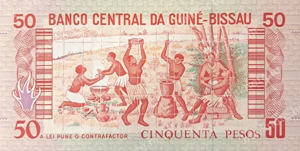 50 Pesos, Gvineja Bisau, 1.3.1990