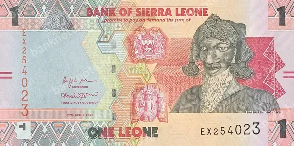 1 Leone, 27.4.2022