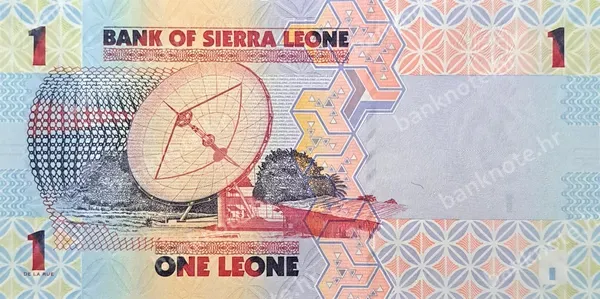 1 Leone, Sijera Leone, 27.4.2022