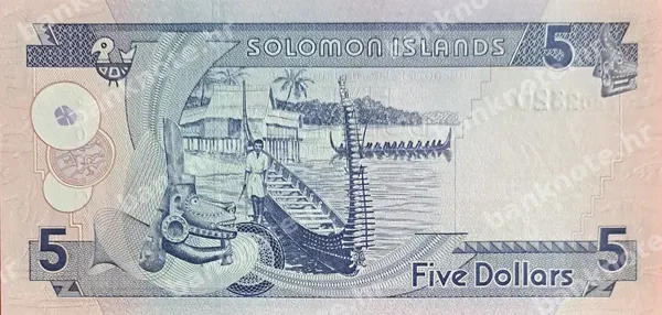 5 Dollars, Salomonski Otoci, ND (2018)