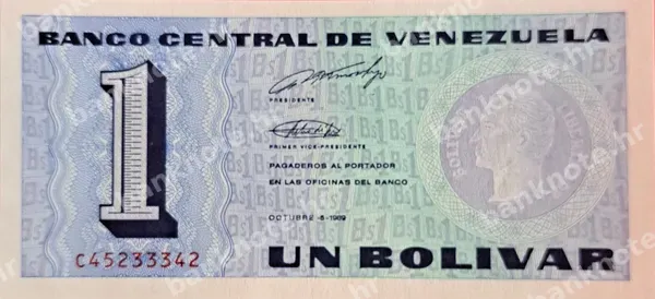 1 Bolivar, 5.10.1989