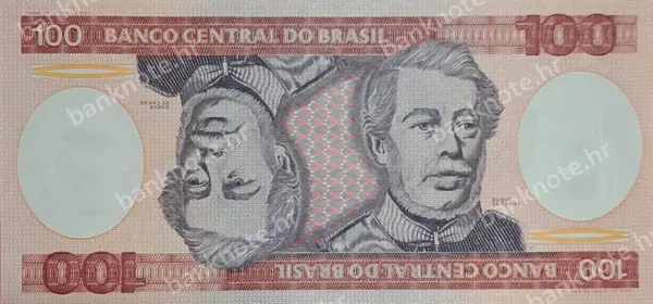100 Cruzeiros, ND (1980-1983)