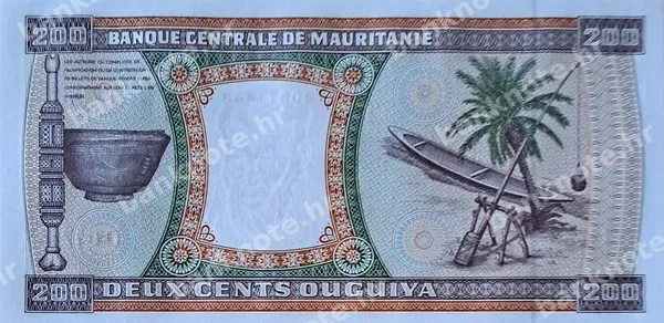 200 Ouguiya, Mauritanija, 28.11.2002