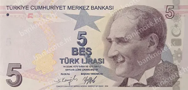5 Lira