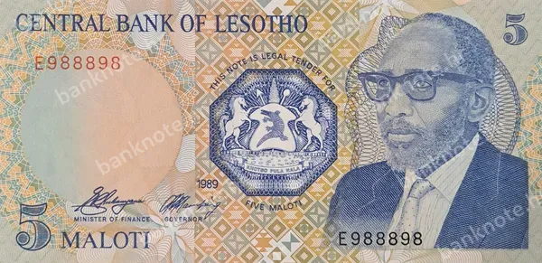 5 Maloti, 1989