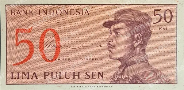 50 Sen, 1964