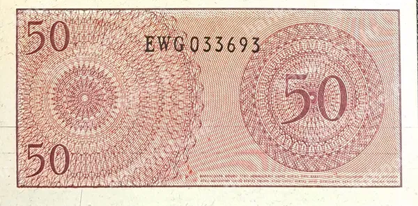 50 Sen, Indonezija, 1964