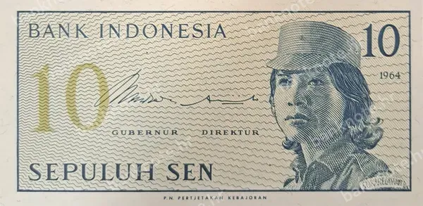 10 Sen, 1964