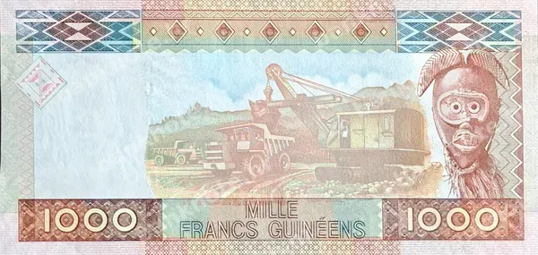 1000 Francs, Gvineja, 2006