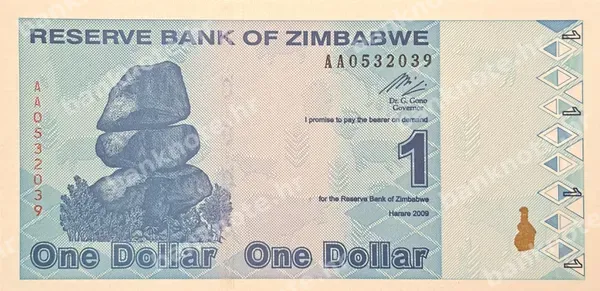 1 Dollar, 2009
