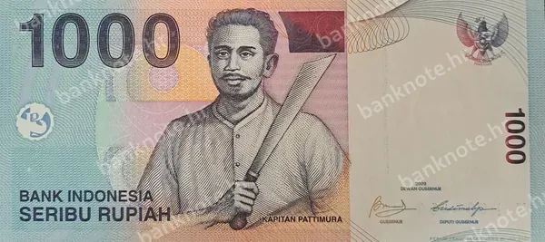 1000 Rupiah, 2009/2013