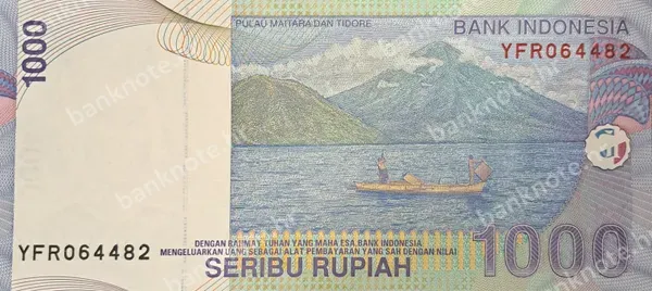 1000 Rupiah, Indonezija, 2009/2013