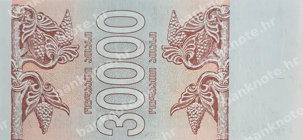 30000 Kuponi, Gruzija, 1994