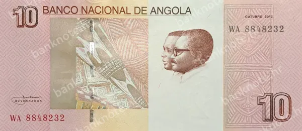 10 Kwanzas, 10.2012
