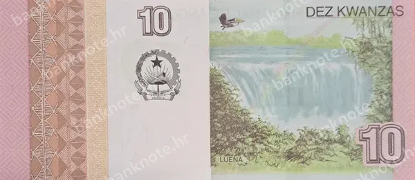 10 Kwanzas, Angola, 10.2012