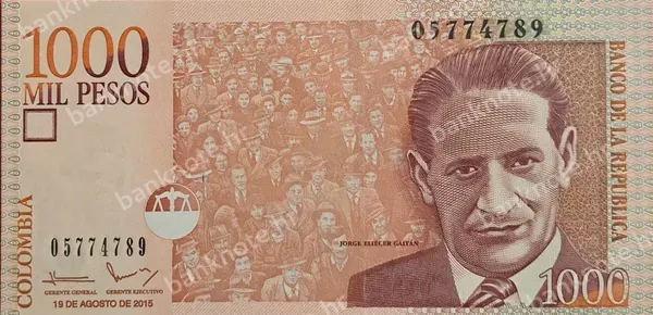 1000 Pesos, 2014/2016
