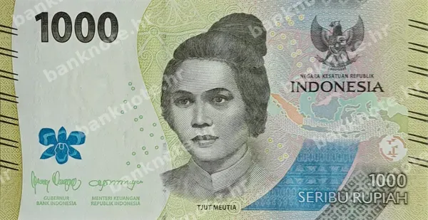 1000 Rupiah, 2022