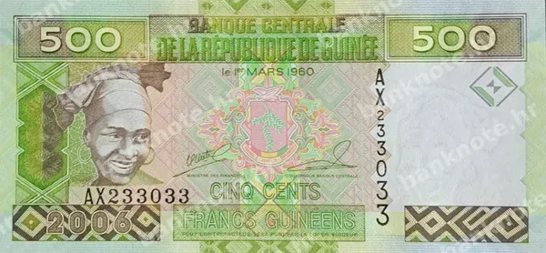 500 Francs, 2006