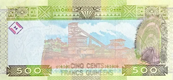 500 Francs, Gvineja, 2006
