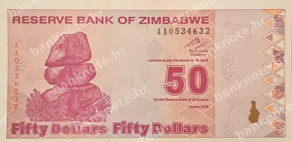 50 Dollars, 2009