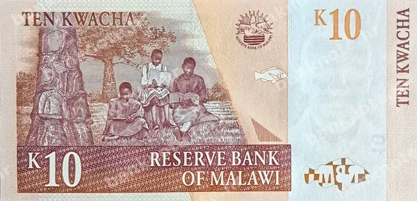 10 Kwacha, Malavi, 1.6.2004