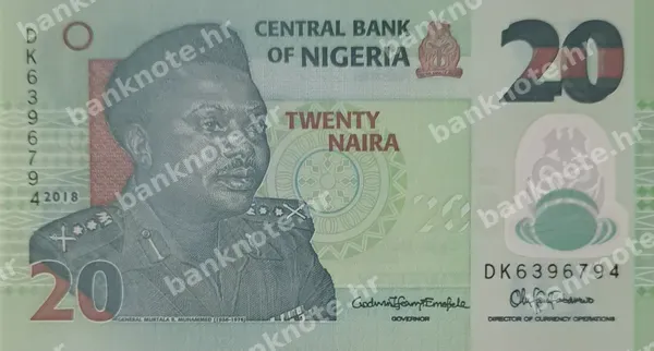 20 Naira, 2006/2022