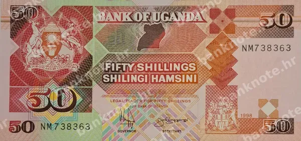 50 Shillings, 1998