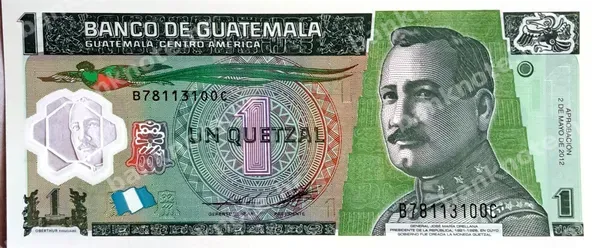 1 Quetzal, 2.5.2012